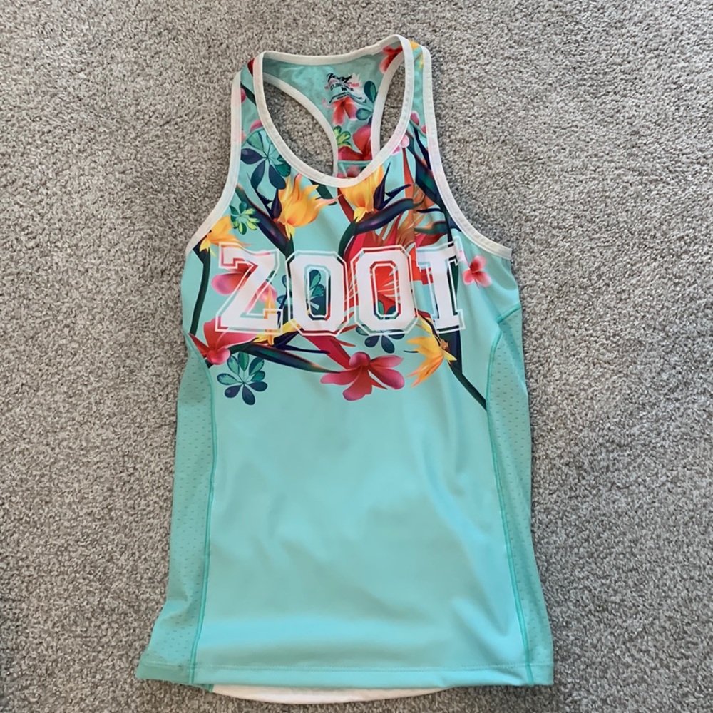Zoot sleeveless Triathalon top